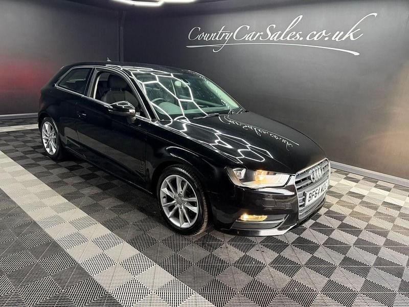 Used Audi A3 Sport 2014 Black Hatchback