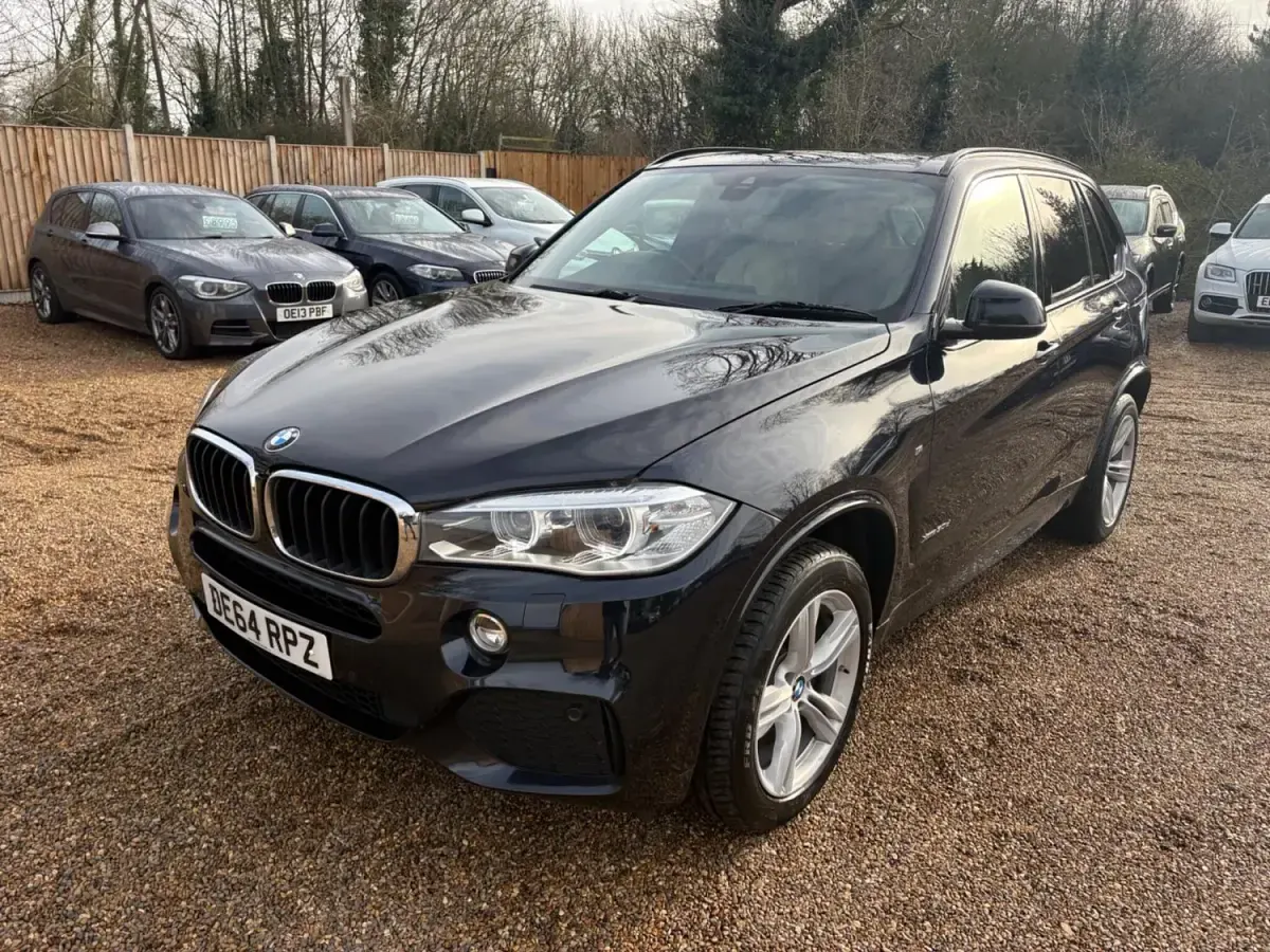 Begagnad BMW X5 M Sport 2014 Svart SUV