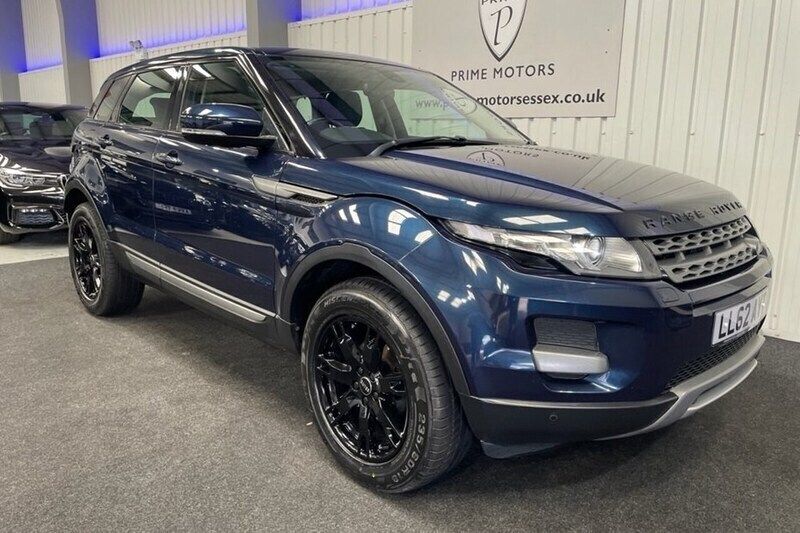 Used 2012 Land Rover Range Rover evoque Pure Hatchback | £7,749 (Good price) - Image 1/1