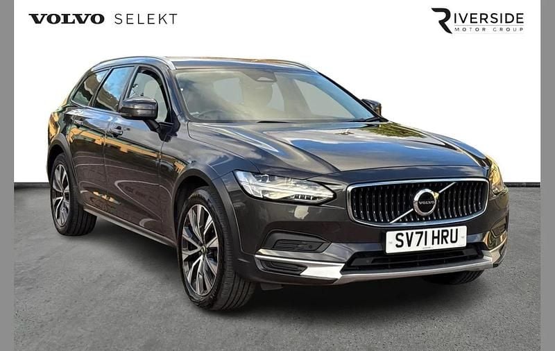 Grey Used 2021 Volvo V90 CC Estate | £26,950 (Fair price) - Image 1/4