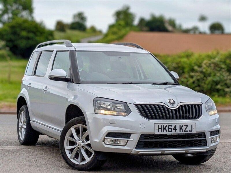 Silver Used 2015 Skoda Yeti SE SUV | £4,950 (Super price) - Image 1/4