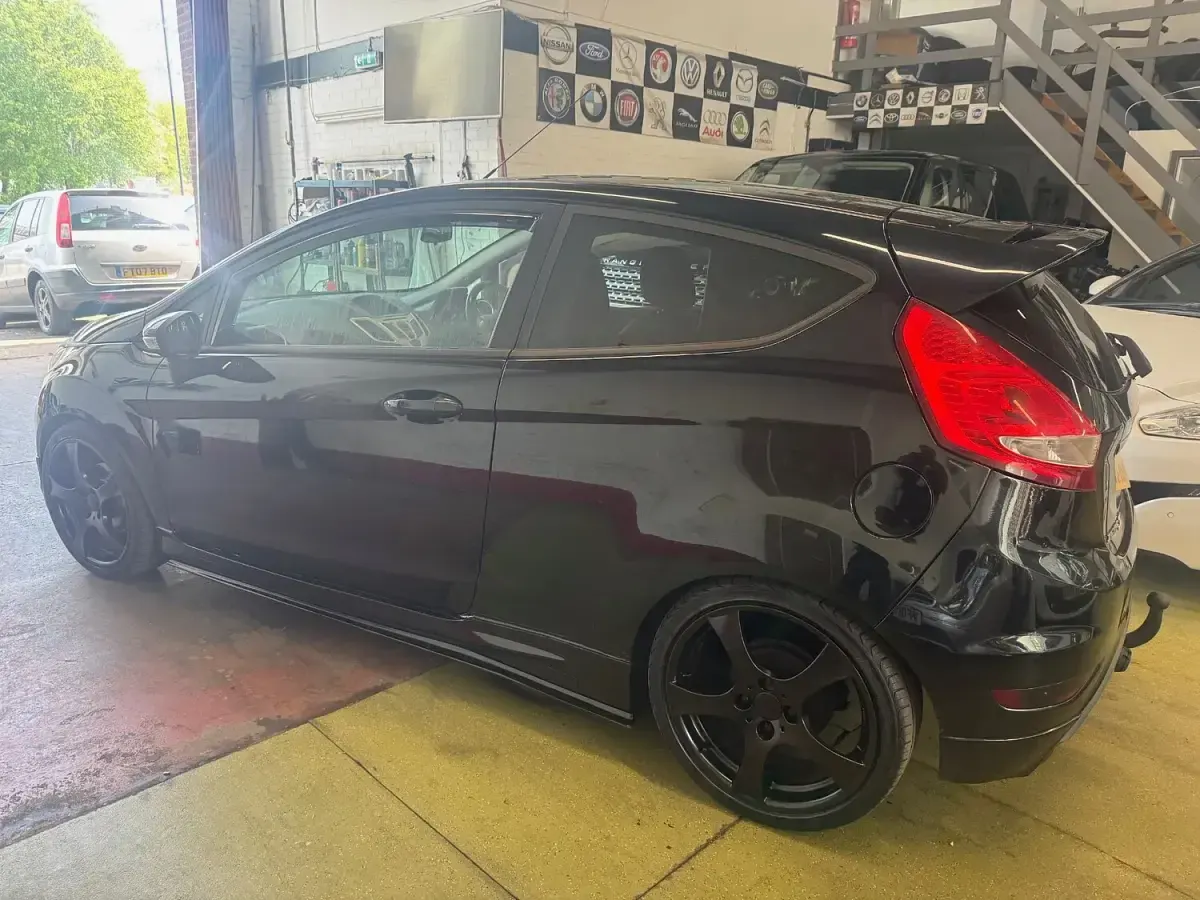 Used Ford Fiesta Zetec 2008 Black Hatchback