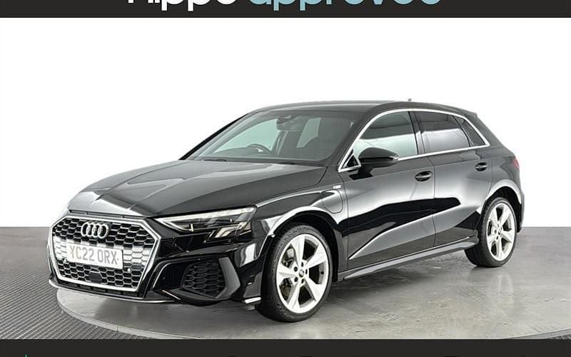 Used 2025 Audi A3 Sportback e-tron S-Line Hatchback | £18,080 (Super price) - Image 1/4