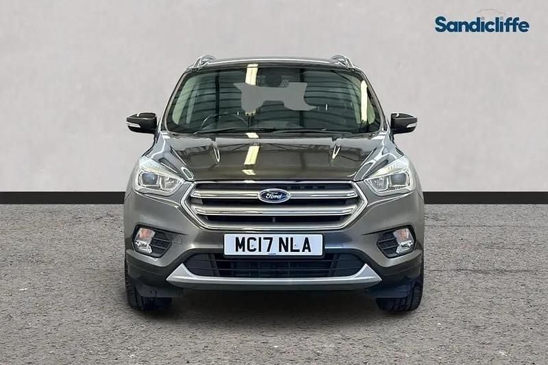 Used Ford Kuga Titanium 120 HP (88 kW) 2017 Grey SUV