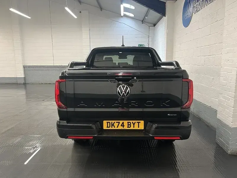 Used VW Amarok Style 2024 Black Pickup