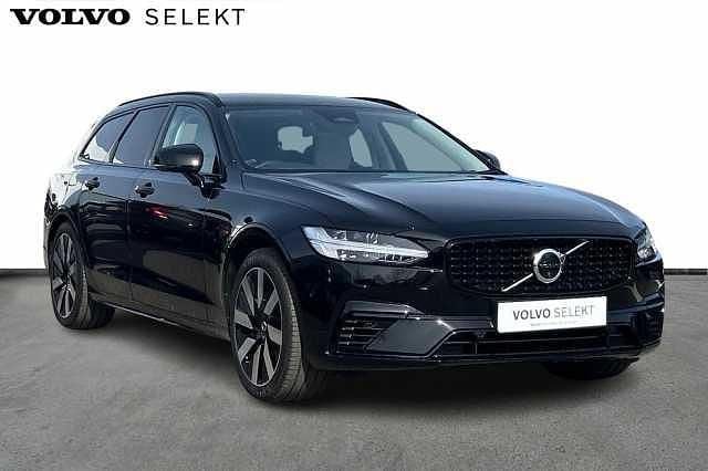 Black Used 2024 Volvo V90 Plus Estate | £40,500 (A bit pricey) - Image 1/3