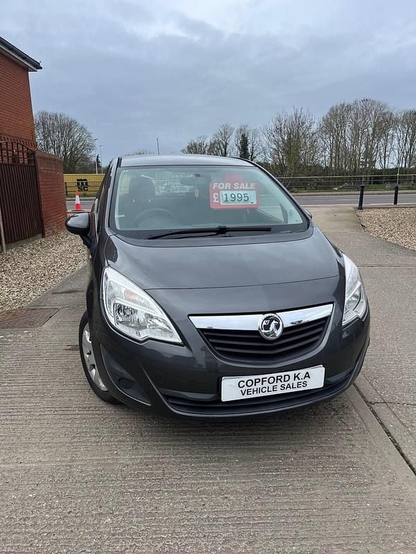 Used Vauxhall Meriva 2010 Grey MPV