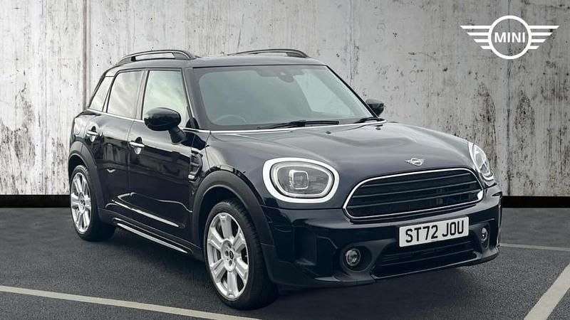 Used Mini Cooper Countryman Exclusive 136 HP (100 kW) 2022 Black SUV