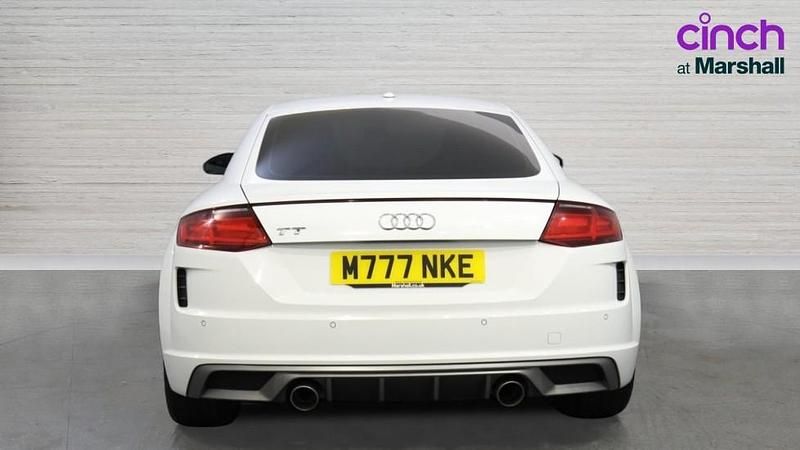Used Audi TT S-Line 197 HP (144 kW) 2020 White Coupe