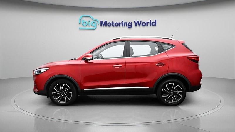 Used MG ZS 2023 Red SUV