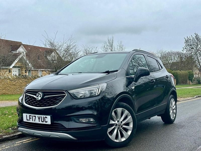 Used Vauxhall Mokka X Elite 2017 Black SUV