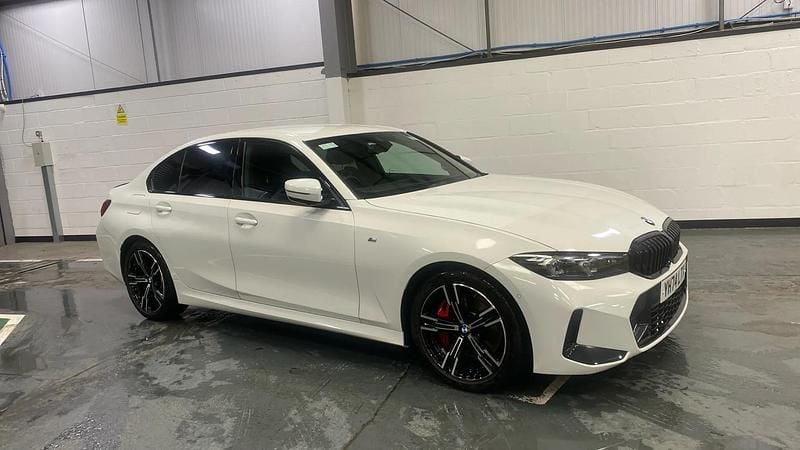 White Used 2024 BMW 320 M Sport Sedan | £29,998 (Fair price) - Image 1/4