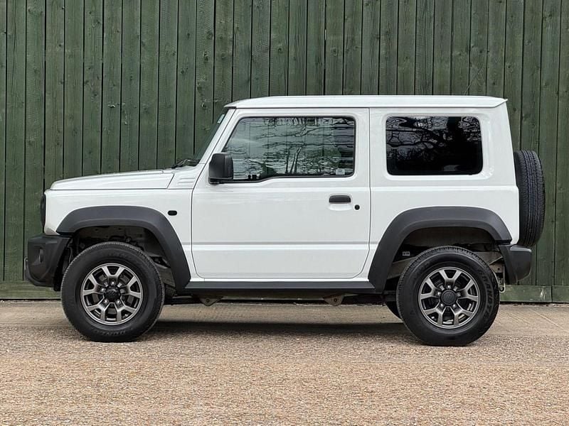 Begagnad Suzuki Jimny 2024 Vit SUV