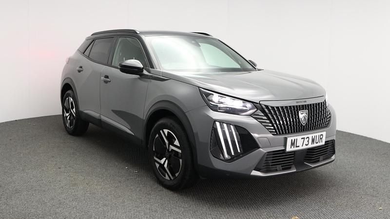 Grey Used 2023 Peugeot 2008 GT SUV | £19,499 (A bit pricey) - Image 1/4