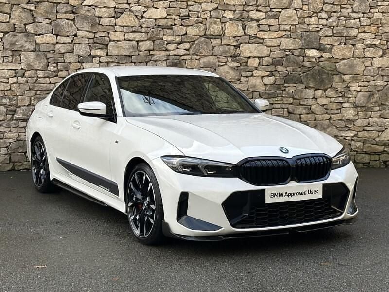 Begagnad BMW 320 M Sport 184 HK (135 kW) 2025 Vit Sedan