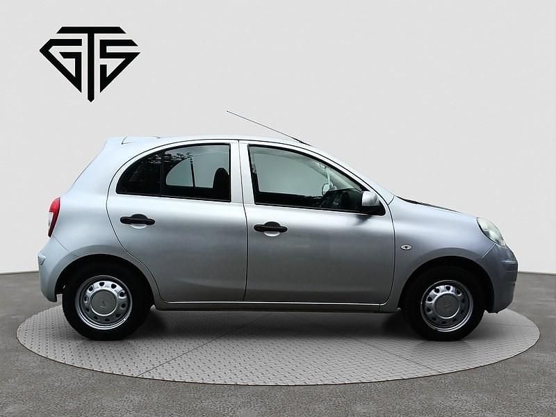 Used Nissan Micra 2025 Silver Hatchback