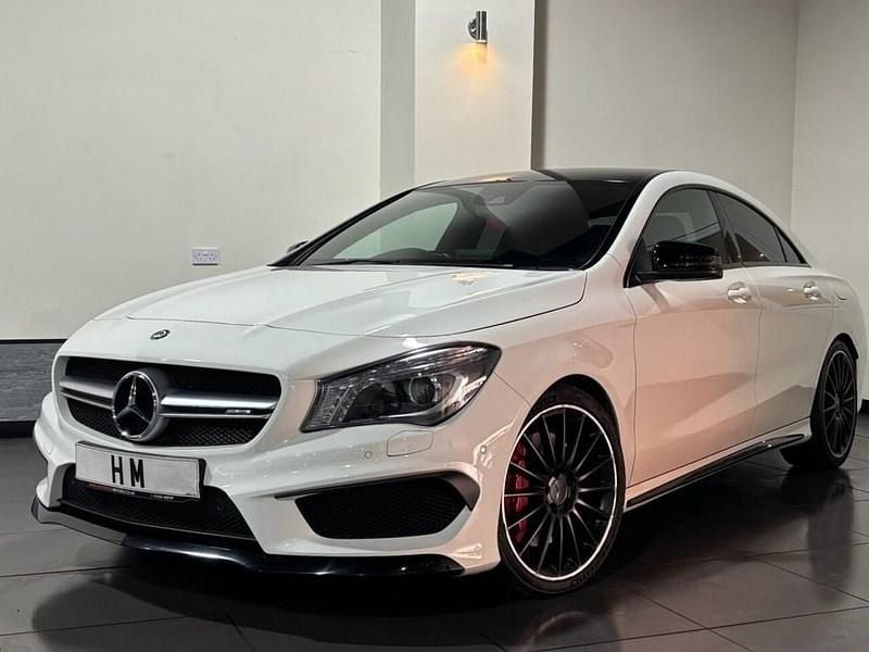 White Used 2016 Mercedes CLA45 AMG AMG Coupe | £16,995 (Good price) - Image 1/4