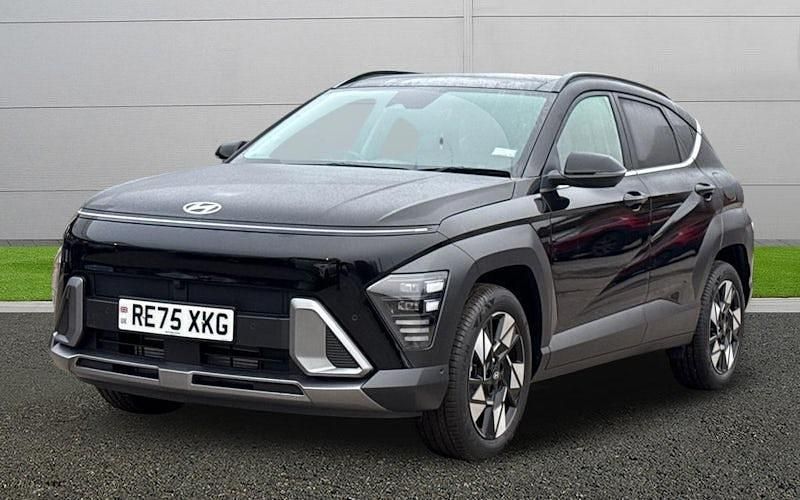 Used Hyundai Kona Ultimate 101 HP (74 kW) 2025 Black SUV