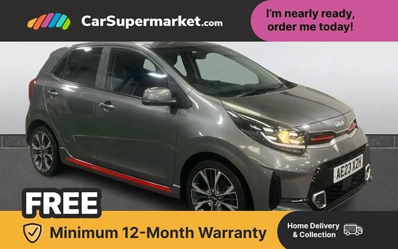 Used Kia Picanto GT-Line 67 HP (49 kW) 2023 Grey Hatchback