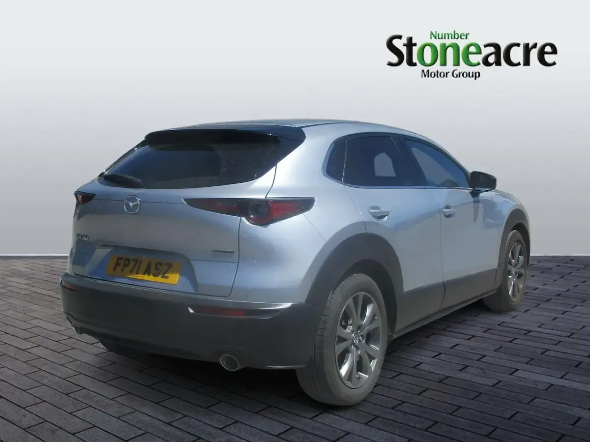Used Mazda CX-30 Inclusive 183 HP (134 kW) 2021 Silver SUV