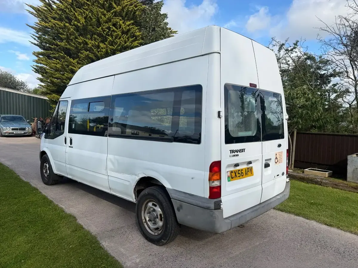 Used Ford Transit 2006 White