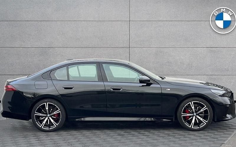Used BMW 520 M Sport 208 HP (152 kW) 2025 Black Sedan