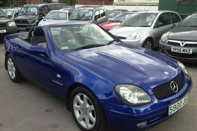 Used Mercedes SLK230 1998 Cabriolet