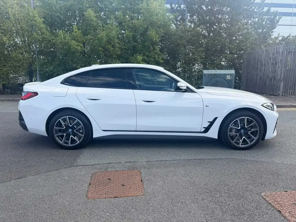 Used BMW i4 M Sport 207 kW (282 HP) 2024 White Sedan