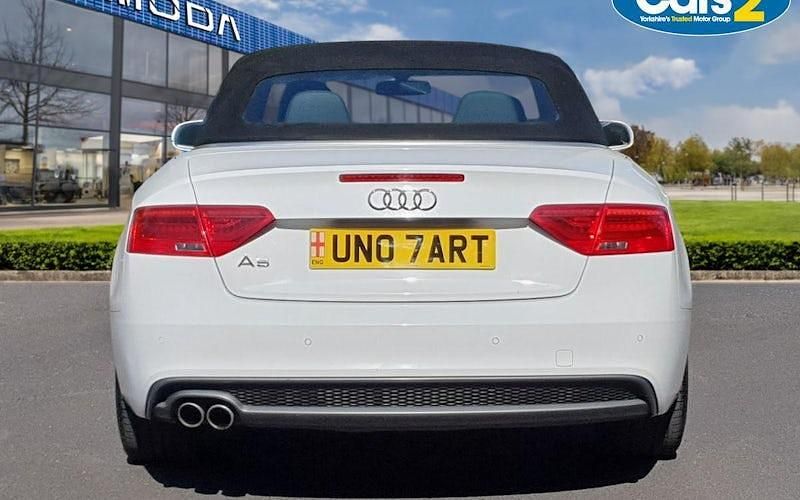 Used Audi A5 Cabriolet S-Line 177 HP (130 kW) 2013 Cabriolet