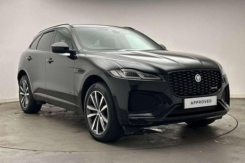 Black Used 2023 Jaguar F-Pace R-Dynamic SUV | £36,650 (Fair price) - Image 1/4