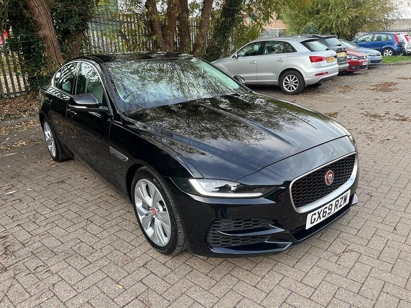 Black Used 2019 Jaguar XE S Sedan | £12,790 (Fair price) - Image 1/2