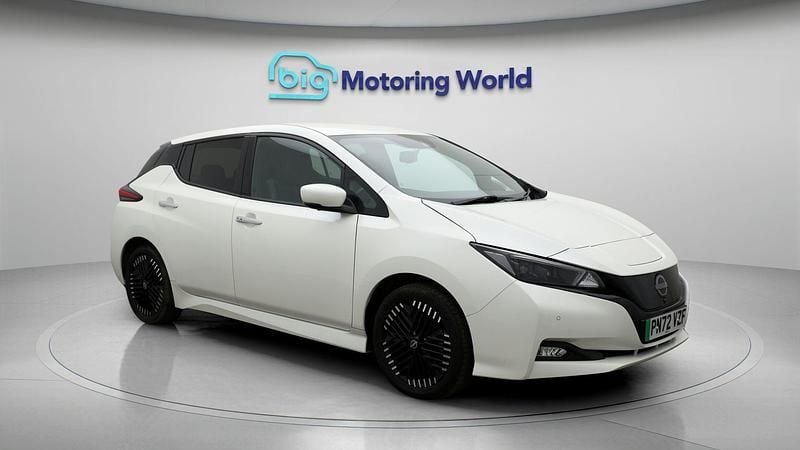 Used 2022 Nissan Leaf Tekna Hatchback | £10,600 (Fair price) - Image 1/4