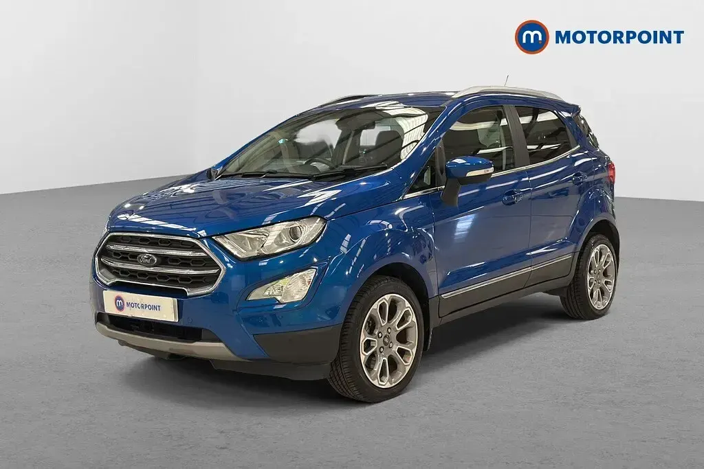 Used Ford Ecosport Titanium 2020 Blue SUV
