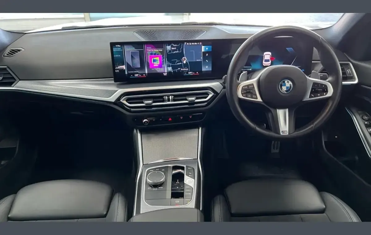 Used BMW 330 M Sport 288 HP (211 kW) 2024 White Sedan