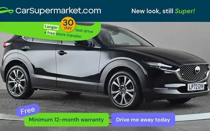 Usado Mazda CX-30 Inclusive 186 HP (136 kW) 2023 SUV