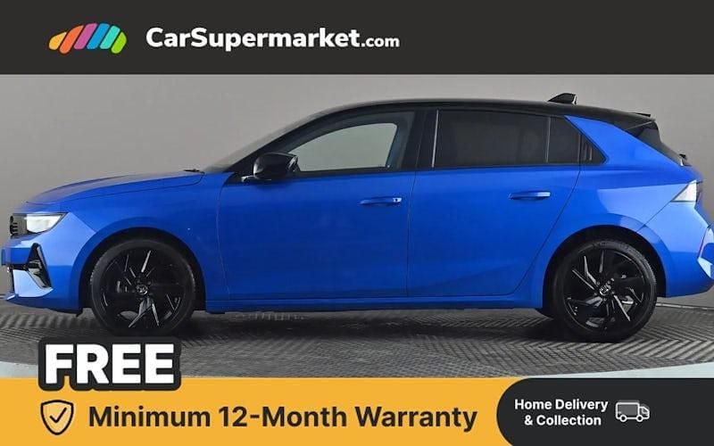 Used Vauxhall Astra GS Line 131 HP (96 kW) 2025 Hatchback