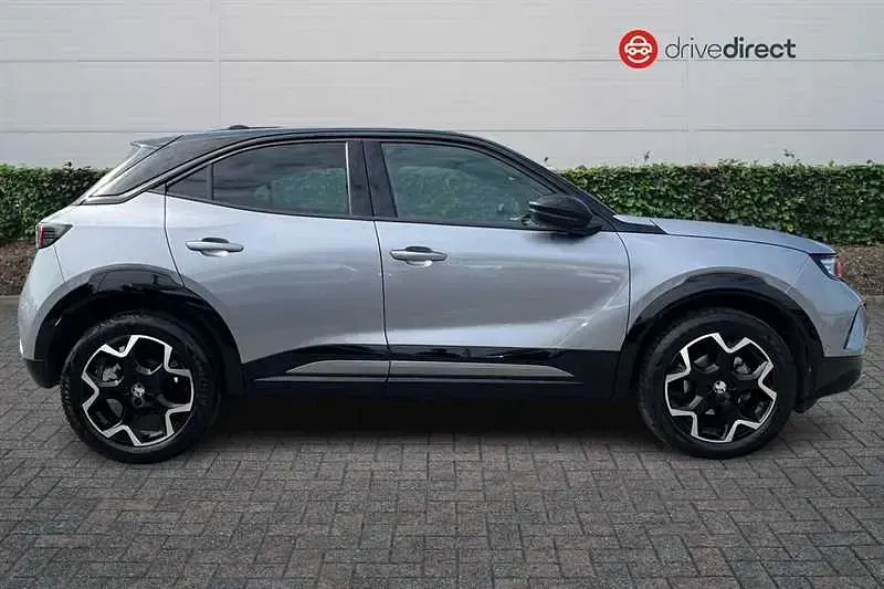 Used Vauxhall Mokka Ultimate 130 HP (95 kW) 2025 Grey SUV