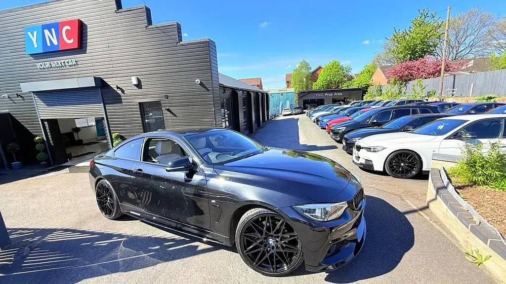 Used BMW 420 M Sport 2019 Black Coupe