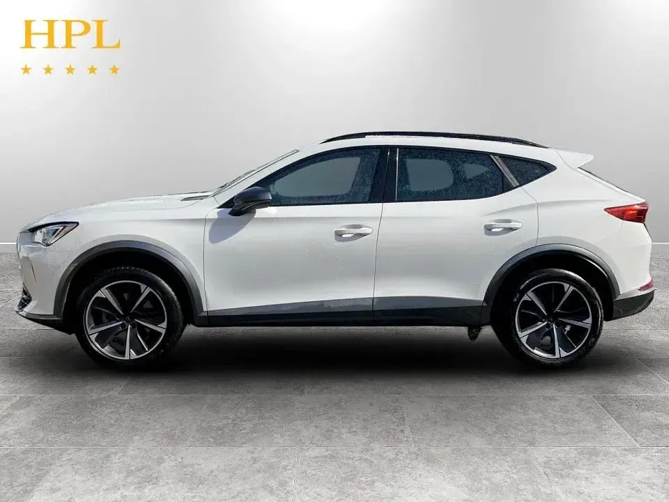 Used Cupra Formentor 150 HP (110 kW) 2023 White SUV