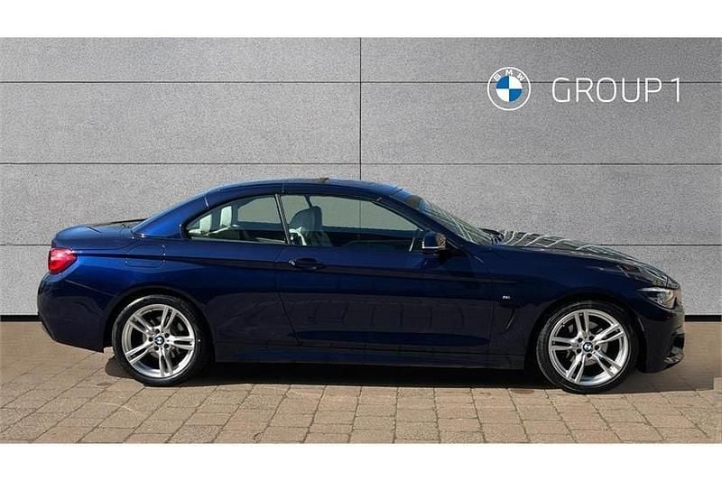 Used BMW 420 M Sport 184 HP (135 kW) 2019 Blue Cabriolet