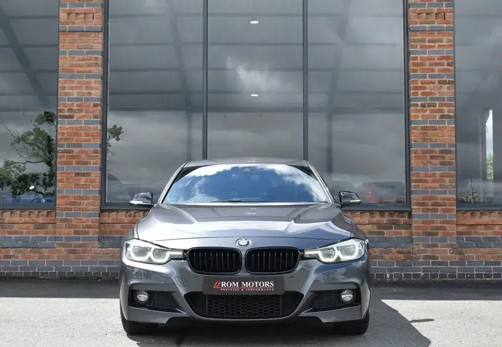 Used BMW 340 M Sport 326 HP (239 kW) 2018 Grey Sedan