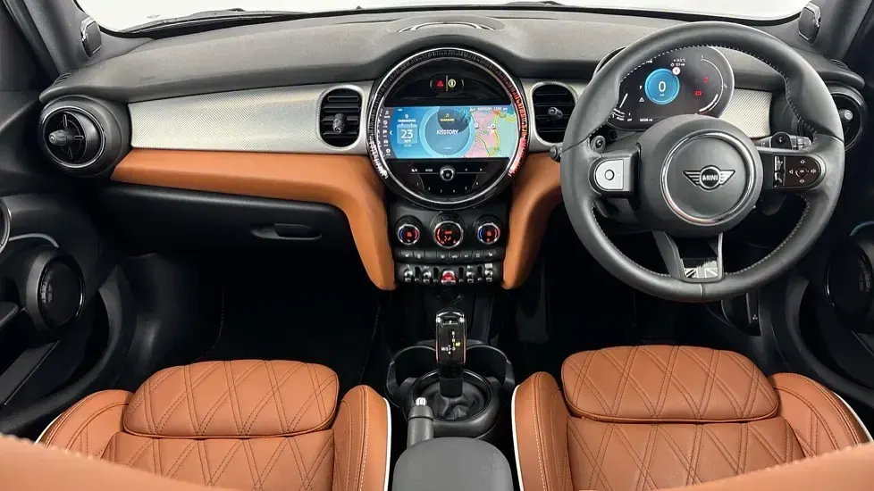 Used Mini Cooper S Exclusive 176 HP (129 kW) 2023 Black Hatchback