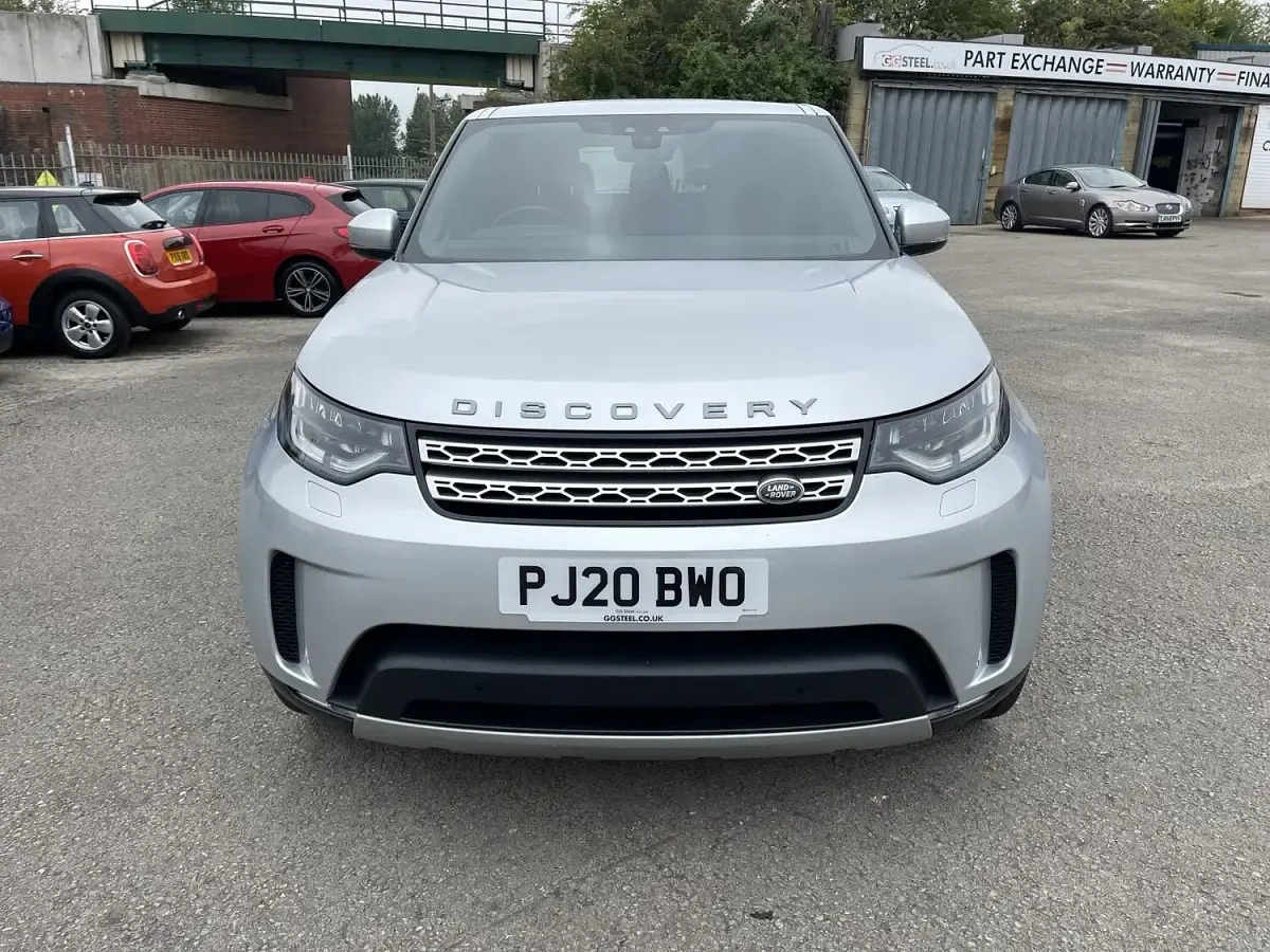 Used Land Rover Discovery HSE 2020 Silver SUV