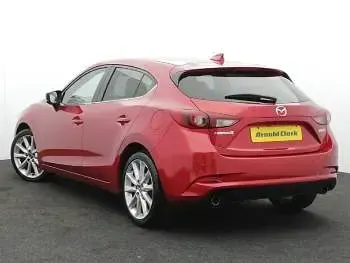 Used Mazda 3 Inclusive 120 HP (88 kW) 2018 Red Hatchback