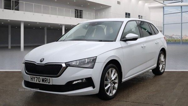 White Used 2020 Skoda Scala SE L Hatchback | £6,995 (Fair price) - Image 1/4