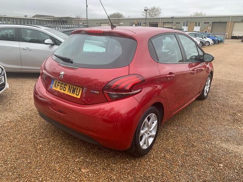 Used Peugeot 208 Active 2017 Red Hatchback