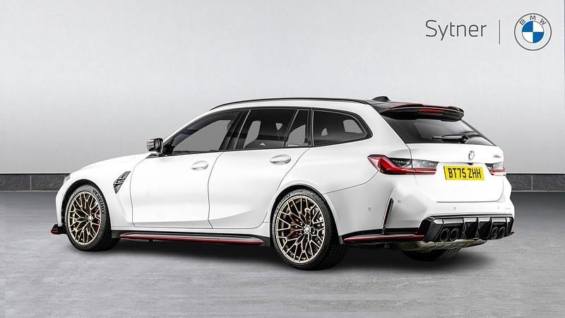 Used BMW M3 Comfort Edition 543 HP (399 kW) 2025 White Estate