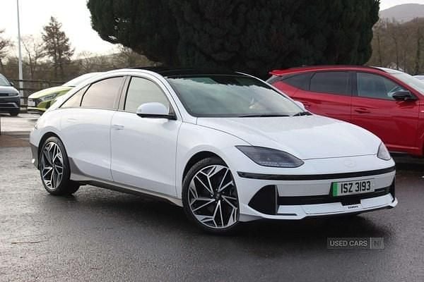 Used Hyundai Ioniq 6 Premium 167 kW (228 HP) 2024 White Sedan