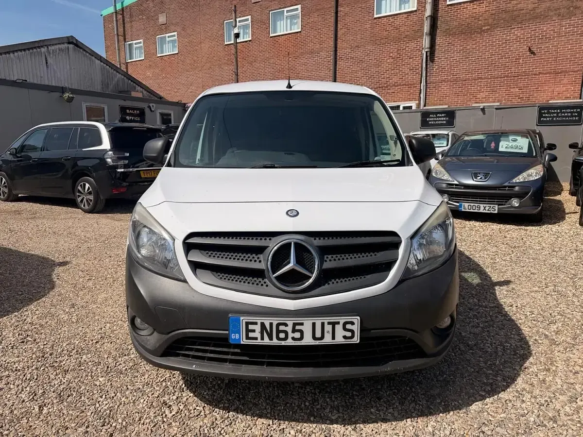 Used Mercedes Citan 109 2015 White MPV