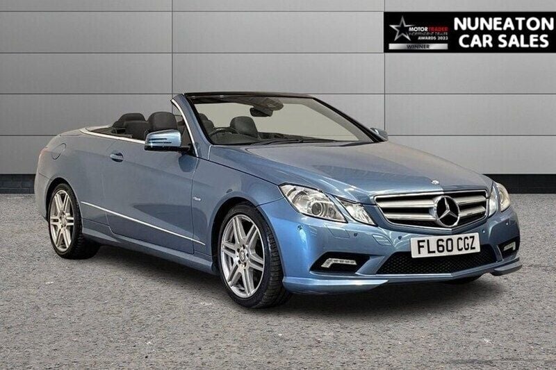 Blue Used 2010 Mercedes E350 Cabriolet | £5,000 (Fair price) - Image 1/1
